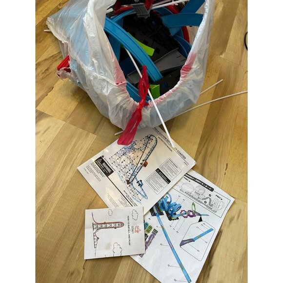 Custom Set Roller Coaster building toy - Picture 1 of 7